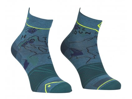 Pánské  Ponožky Ortovox Alpine Light Quarter Socks