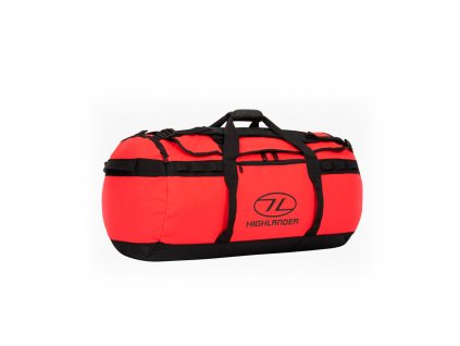 HIGHLANDER Storm Kitbag (Duffle Bag) 90 l Taška červená