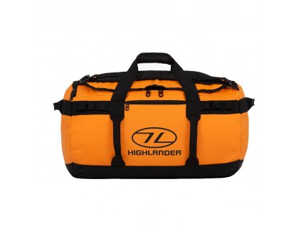 HIGHLANDER Storm Kitbag (Duffle Bag) 65 l Taška oranžová