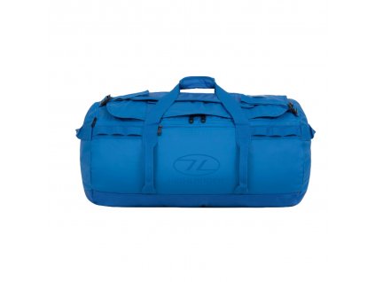 HIGHLANDER Storm Kitbag (Duffle Bag) 90 l Taška modrá