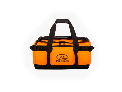 HIGHLANDER Storm Kitbag (Duffle Bag) 30 l Taška oranžová II. jakost (Typ taška)