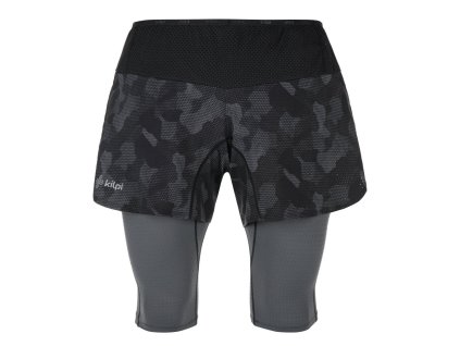 Pánské běžecké šortky 2 in 1 Kilpi BERGEN-M (Velikost XL)