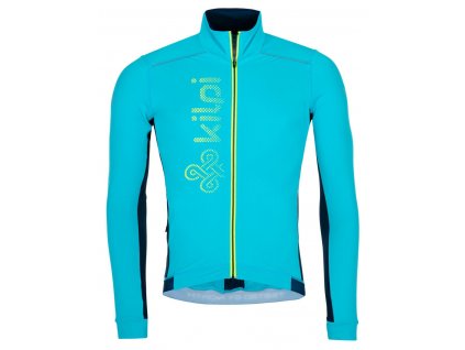Pánský cyklistický dres s dlouhým rukávem Kilpi CAMPOS-M (Velikost M)
