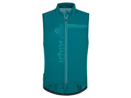 Pánská cyklistická vesta Kilpi FLOW-M (Velikost XS)