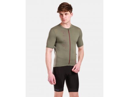 Pánský cyklistický dres r merino vlny Kilpi PETRANA-M (Velikost S)