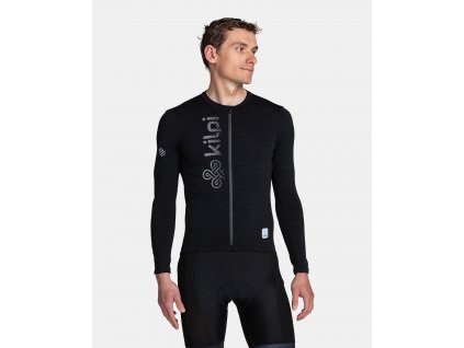 Pánský cyklistický dres s dlouhým rukávem Kilpi SONET-M (Velikost M)