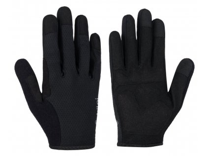 Unisex cyklistické rukavice Kilpi FINGERS-U (Velikost XL)