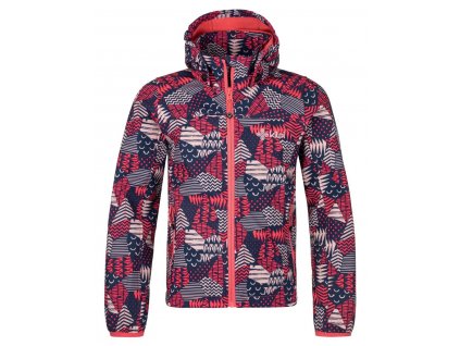 Dívčí softshellová bunda KILPI RAVIA-J (Velikost 152)