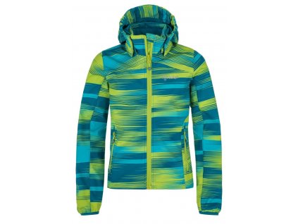 Chlapecká softshellová bunda Kilpi RAVIO-J (Velikost 86)