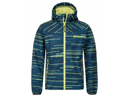 Chlapecká softshellová bunda Kilpi RAVIO-JB (Velikost 86)