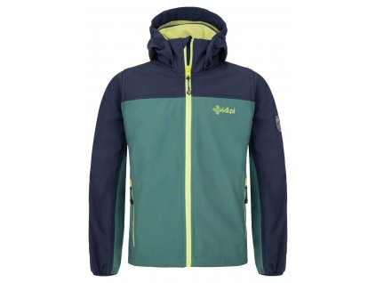 Chlapecká softshellová bunda Kilpi RAVIO-JB (Velikost 86)