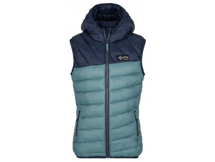 Chlapecká zateplená vesta Kilpi TOMM-JB (Velikost 122)