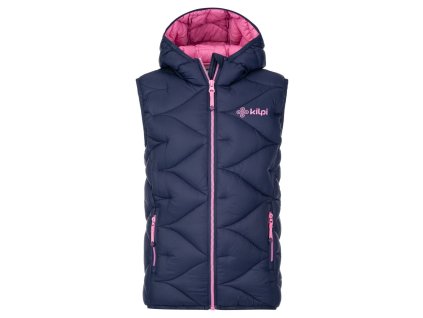 Dívčí zateplená vesta Kilpi TOMM-JG (Velikost 110)
