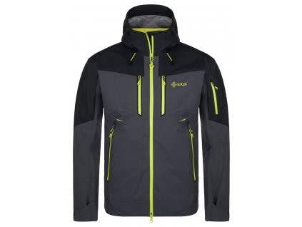 Pánská outdoorová nepromokavá bunda Kilpi HASTAR-M (Velikost L)