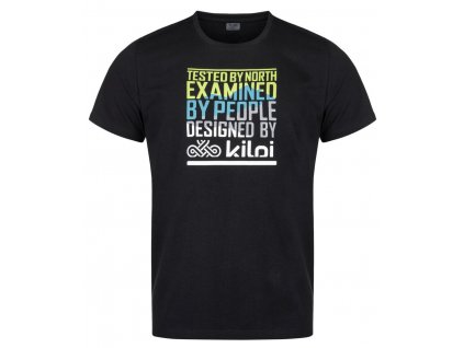 Pánské bavlněné tričko Kilpi TYPON-M (Velikost L)