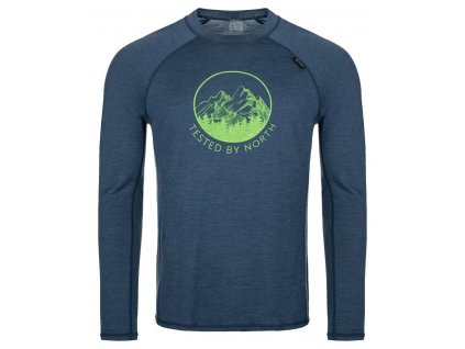 Pánské vlněné termo prádlo Kilpi MAVORA TOP-M (Velikost XS)
