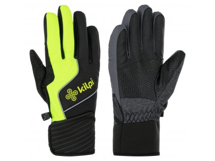 Softshellové rukavice Kilpi ROT-U (Velikost XL)