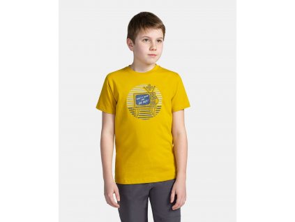 Klučičí bavlněné tričko Kilpi SALO-JB