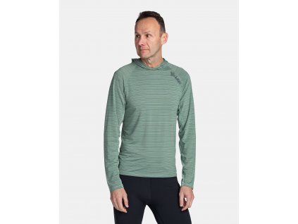 Pánské funkční tričko s dlouhým rukávem Kilpi AILEEN-M (Velikost M)
