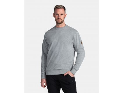 Pánská bavlněná mikina Kilpi OIRAN-M (Velikost M)