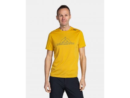 Pánské merino triko Kilpi MERIN-M (Velikost XXL)