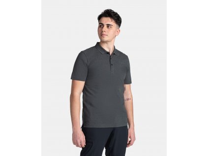 Pánské bavlněné polo tričko Kilpi VILAR-M (Velikost S)