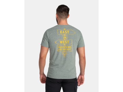 Pánské bavlněné triko Kilpi BANDE-M (Velikost L)