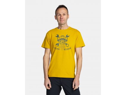 Pánské bavlněné triko Kilpi SKULLY-M (Velikost L)