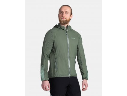 Pánská outdoorová a běžecká větrovka Kilpi ROSA-M (Velikost XS)