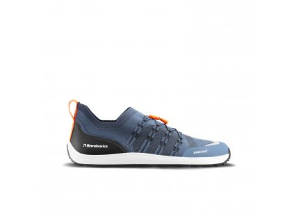 Barefoot tenisky Barebarics Voyager - Dark Blue & White