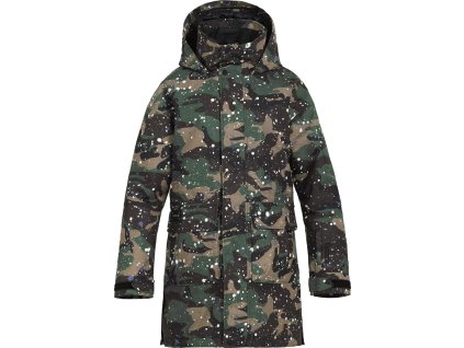 Bunda ARMADA LUNARA INSULATED JACKET splatter camo