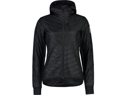 Merino bunda MONS ROYALE NEVE WOOL INSULATION HOOD WMNS black (Velikost M)