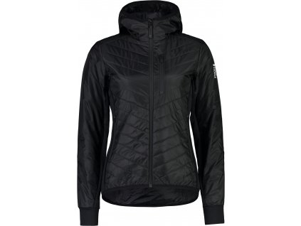 Merino bunda MONS ROYALE NEVE WOOL INSULATION HOOD WMNS black