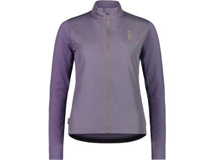 Merino mikina MONS ROYALE REDWOOD WIND JERSEY WMNS thistle (Velikost S)