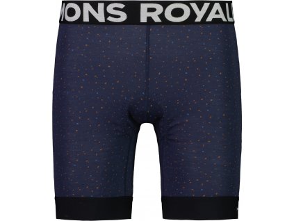 Bajková merino vložka MONS ROYALE ENDURO BIKE SHORT LINER WMNS midnight terrazzo