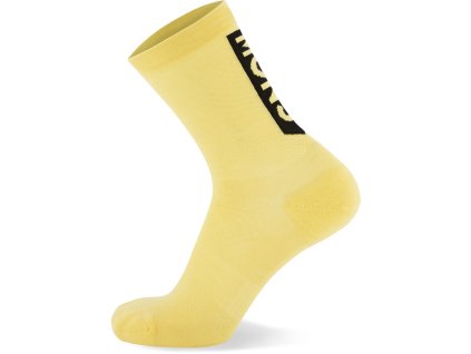 Merino ponožky MONS ROYALE ATLAS CREW SOCK lemonade