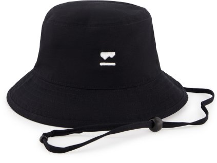 Klobouk MONS ROYALE RIDGELINE BUCKET HAT black