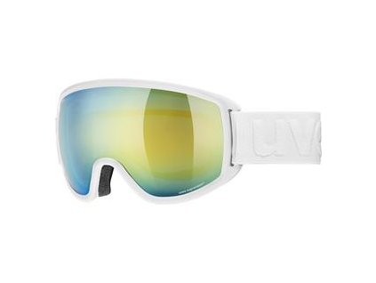 lyžařské brýle UVEX TOPIC FM, white dl/orange blue (1030) Množ. Uni