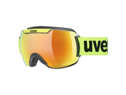 lyžařské brýle UVEX DOWNHILL 2000 CV, black lim SL/orange-fire Množ. Uni