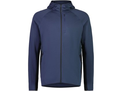 Merino mikina MONS ROYALE APPROACH MERINO SHIFT FLEECE HOOD midnight (Velikost S)