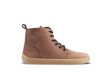 Barefoot boty Be Lenka Atlas - Chocolate (Velikost 36)