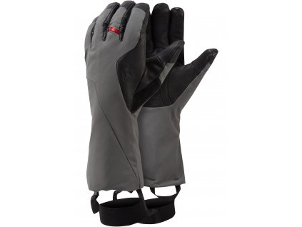 Pánské  Rukavice Mountain Equipment Super Couloir Gauntlet (Barva Shadow/Black, Velikost S)