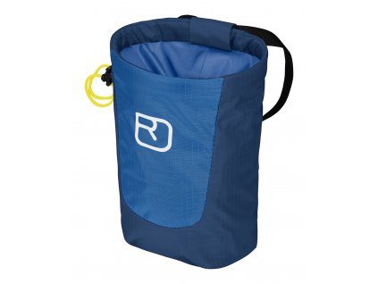 Magnéziový pytlík Ortovox Trad Chalkbag (Velikost Onesize, Barva modrá)