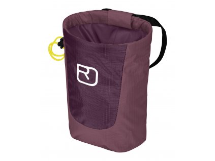 Magnéziový pytlík Ortovox Trad Chalkbag (Velikost Onesize, Barva růžová)