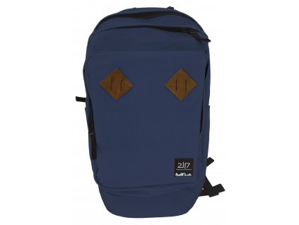 2117 LAXHALL - městský batoh 30L - modrá