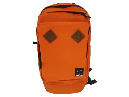 2117 LAXHALL - městský batoh 30L - oranžová