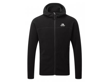 Pánský Fleece Mountain Equipment Micro Zip Jacket (Barva Black, Velikost XL)