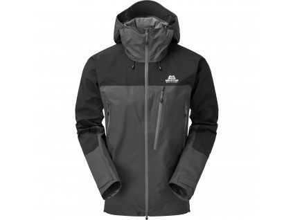 Pánská Bunda Mountain Equipment Lhotse Jacket (Barva Anvil Grey/Black, Velikost M)