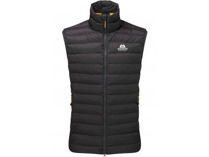 Pánská Vesta Mountain Equipment Superflux Vest (Barva Obsidian, Velikost L)