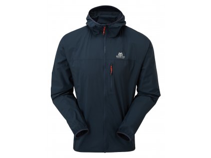 Pánská Bunda Mountain Equipment Aerofoil Full Zip Jacket - modrá